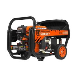Generador Eléctrico Gasolina 2800W Genergy Veleta