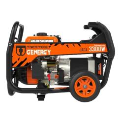 Generador Eléctrico Gasolina 3300W Genergy Jaca