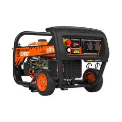 Generador Eléctrico Gasolina 3300W Genergy Jaca