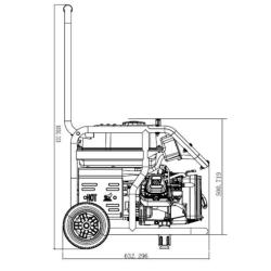 Generador Eléctrico 4500W Genergy Moncayo II