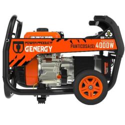 Generador Eléctrico Gasolina 4000W Genergy Panticosa S