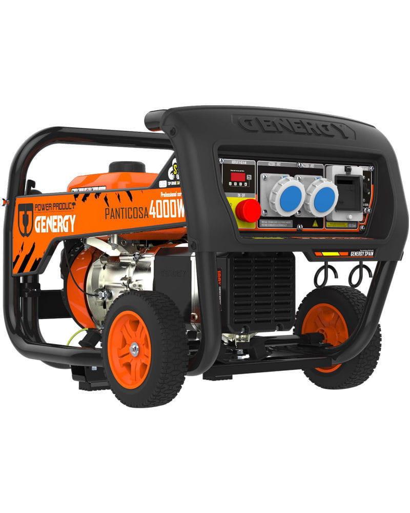 Generador Eléctrico Gasolina 4000W Genergy Panticosa S