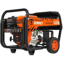 Generador Eléctrico Gasolina 5500W Genergy Navacerrada S