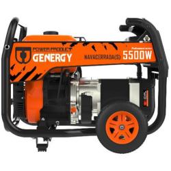 Generador Eléctrico Gasolina 5500W Genergy Navacerrada S