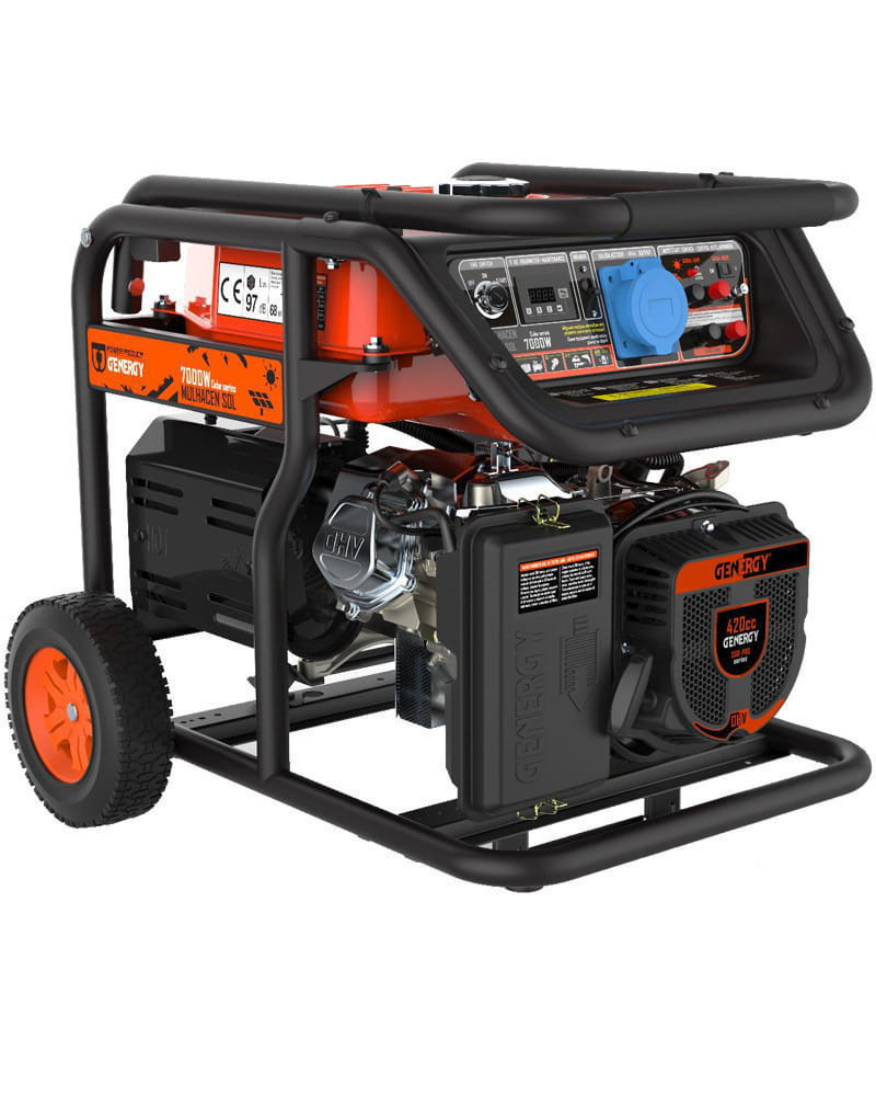 Generador Eléctrico 7000W Genergy Mulhacén SOL