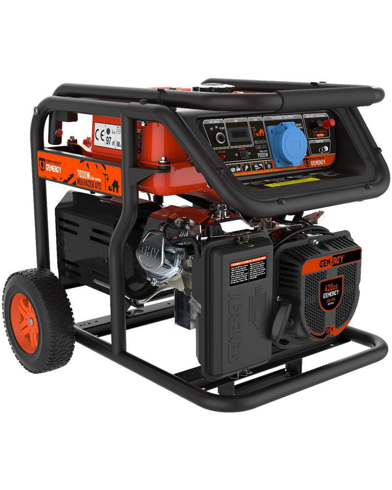 Generador Eléctrico 7000W Genergy Mulhacén ATS
