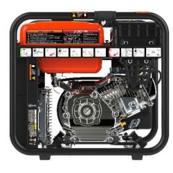 Generador Eléctrico Inverter Rodas 3800W 230V