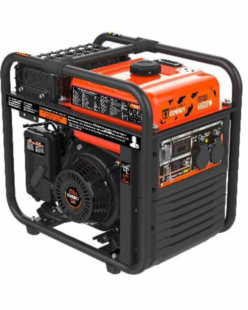 Generador Inverter Genergy Feroe 4600W 230V