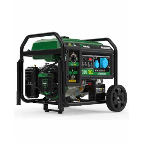 Genergy 8000W dual fuel Natura