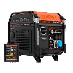 Generador Eléctrico Silencioso Inverter 7500W Genergy Creta ATS Silent