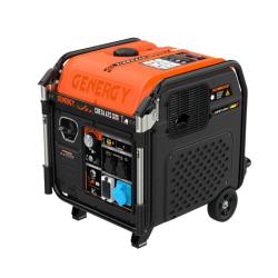 Generador Eléctrico Silencioso Inverter 7500W Genergy Creta ATS Silent