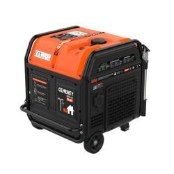Generador Eléctrico Silencioso Inverter 7500W Genergy Creta ATS Silent