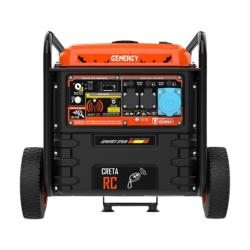 Generador Inverter 7500W Genergy Creta RC
