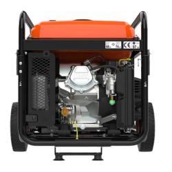 Generador Inverter 7500W Genergy Creta RC