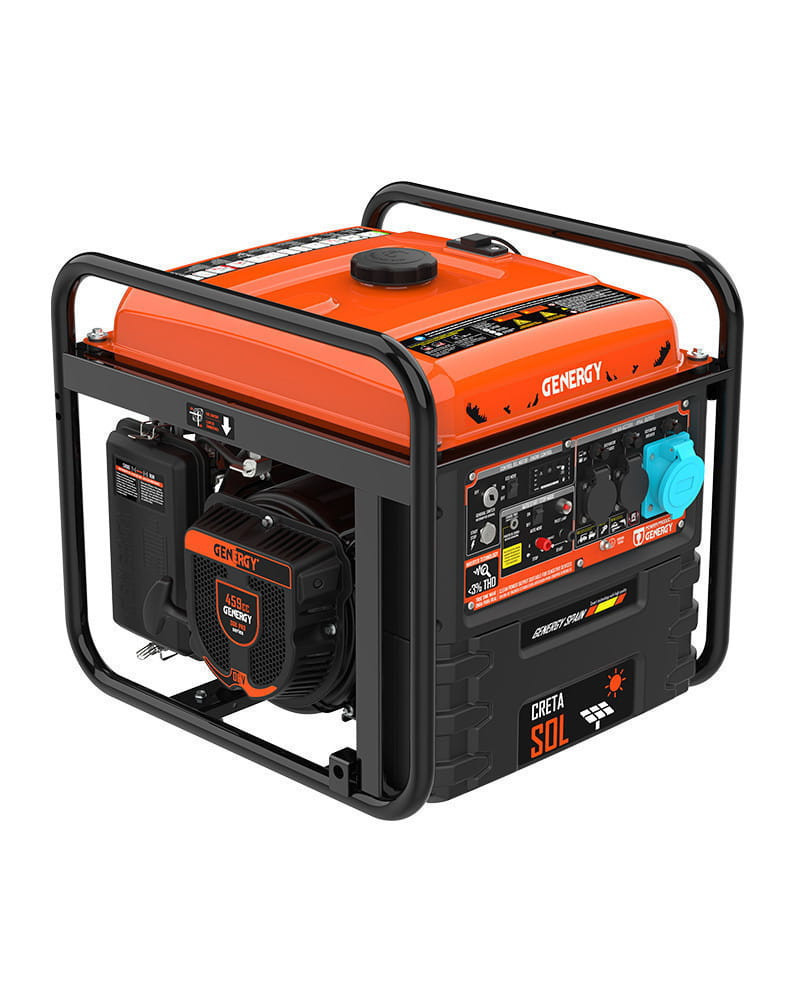 Generador Inverter Genergy Creta SOL 7500W