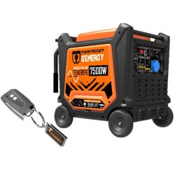 Generador Eléctrico Silencioso Inverter 7500W Genergy Tenerife RC