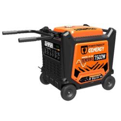 Generador Eléctrico Silencioso Inverter 7500W Genergy Tenerife RC