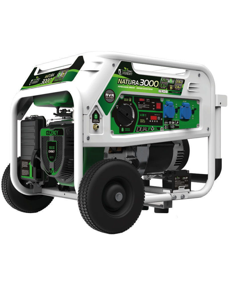 Generador Gas 3000W Genergy Natura