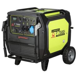 Generador Eléctrico Inverter 7000W P7500i Pramac Monofásico