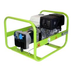 Generador Eléctrico Gasolina 5000W E5000 Trifásico