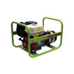 Generador Eléctrico Gasolina 5000W MES5000 Trifásico AVR