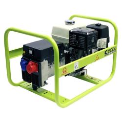 Generador Eléctrico Gasolina 6600W E8000 Trifásico