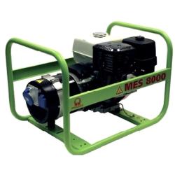 Generador Eléctrico Gasolina 6600W MES8000 Trifásico AVR