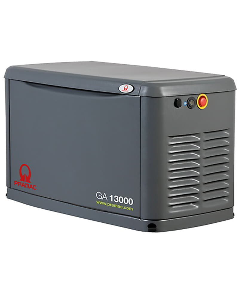 Grupo Electrógeno Gas Pramac 13KW GA13000