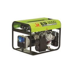 Generador Eléctrico Gasolina 6400W Pramac ES8000 AVR Monofásico