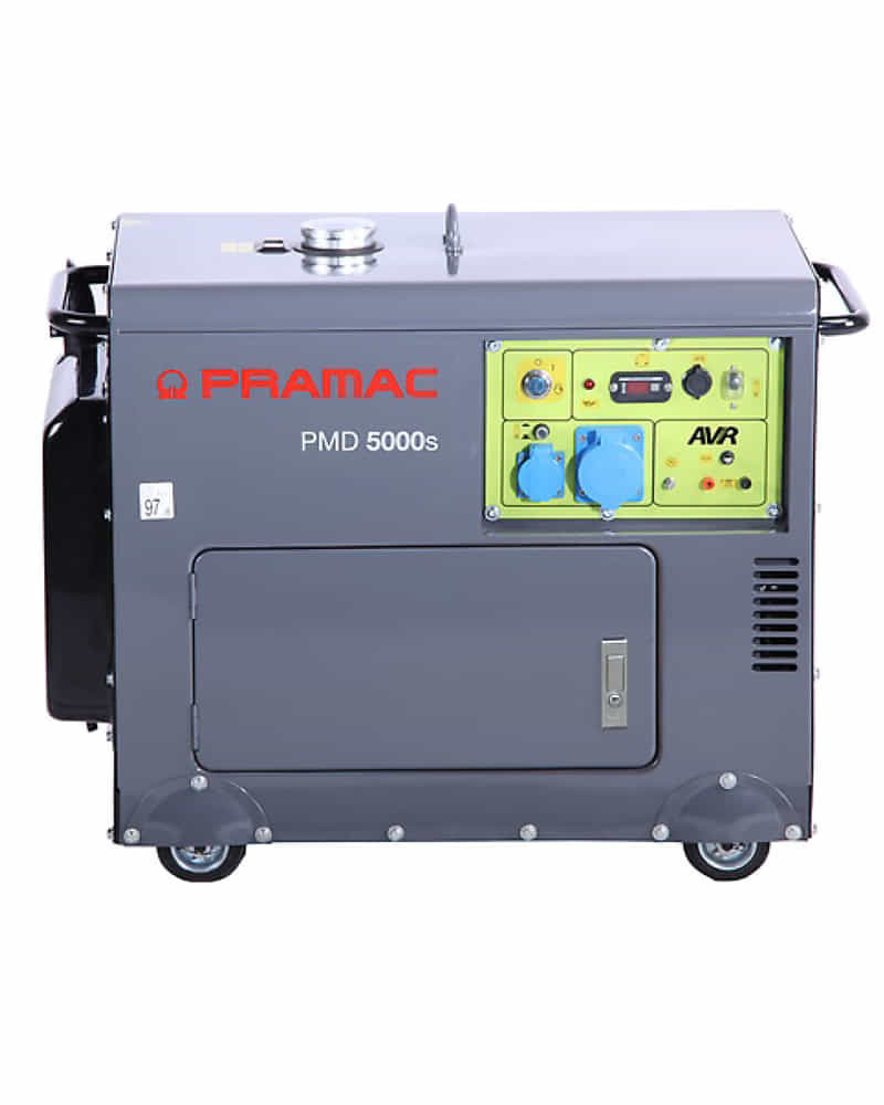 Generador Diesel Pramac PMD5000S 5000W