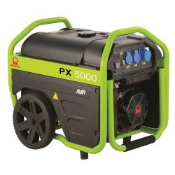Generador Eléctrico Portátil 3800W Pramac PX5000 AVR Monofásico