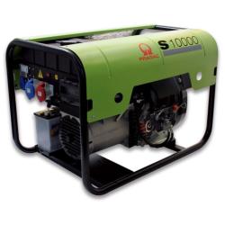 Generador Diésel Eléctrico 9,0 kW AVR+CONN S10000 Monofásico Pramac