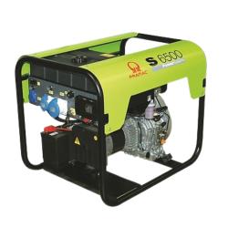 Generador Diésel Eléctrico 5,3 kW S65000 CONN DPP Monofásico Pramac