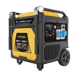 Generador Eléctrico Gasolina AY-10000 Invert E Ayerbe