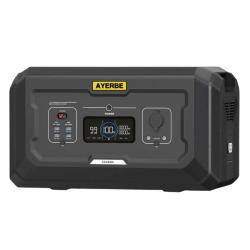 Batería Solar 2048Wh para Estación de Energía Portátil AY-2048 2500W Ayerbe