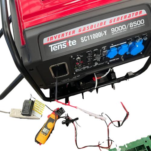 Generador Inverter SC11000i-YB Tensite