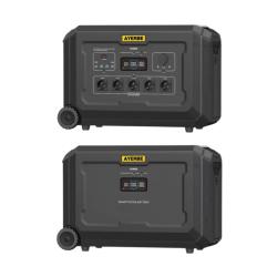 Pack Estación de Energía Portátil AY-5040 5000W con Batería Extra 5040Wh Ayerbe