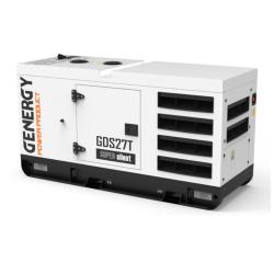 Generador Diésel Insonorizado 27KVA GDS27T 400V