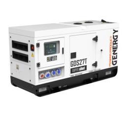 Generador Diésel Insonorizado 27KVA GDS27T 400V