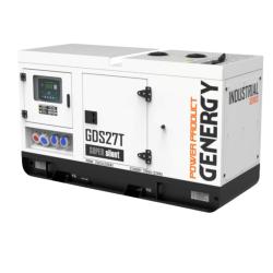 Generador Diésel Insonorizado 27KVA GDS27T 400V