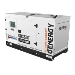 Generador Diésel Insonorizado 50KVA GDS50T 400/230V