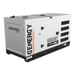 Generador Diésel Insonorizado 50KVA GDS50T 400/230V