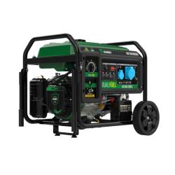 Generador Genergy 8000W Dual Fuel Gas/Gasolina Natura III