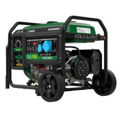 Generador Genergy 8000W Dual Fuel Gas/Gasolina Natura III