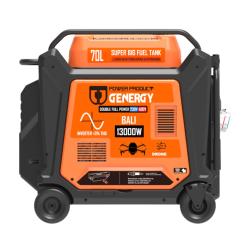 Generador Inverter Silencioso Genergy 13000W Bali con Control Remoto