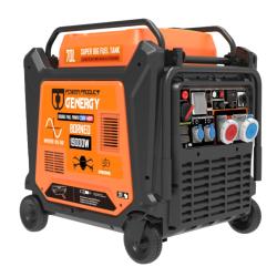 Generador Inverter Silencioso Genergy 19000W Borneo con Control Remoto