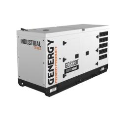 Generador Diésel Insonorizado Trifásico Genergy GDS130T 127kVA 400V