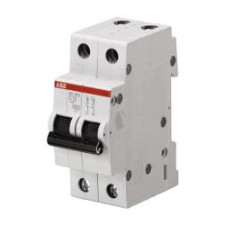 Magnetotérmico ABB Monofásico 50A SH202-C50
