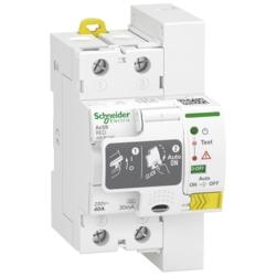 Diferencial Schneider 40A 2P 30mA Tipo A  Rearmable Acti9 RED