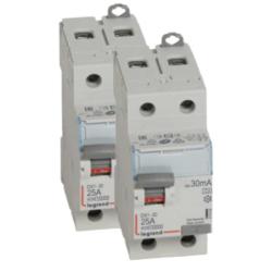 Pack 2 uds. Interruptor Diferencial 25A 2P 30mA Tipo A Legrand